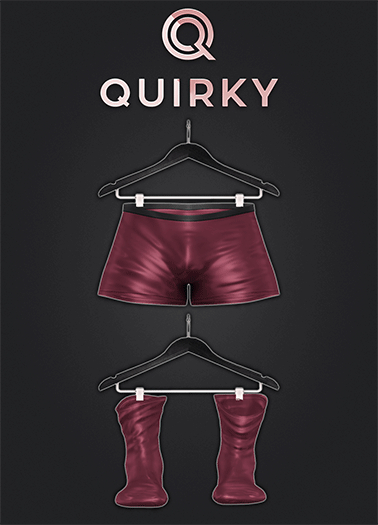 .Quirky. - Count Dongula Set - Wine