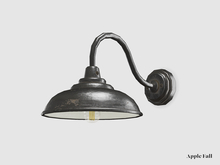 Apple Fall Shepherd Hook Wall Lamp - Black (Box)