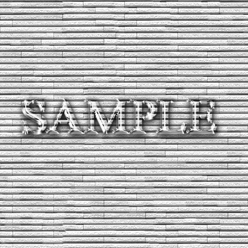 Zoy Texture [ Wall cladding stone ] Seamless - White