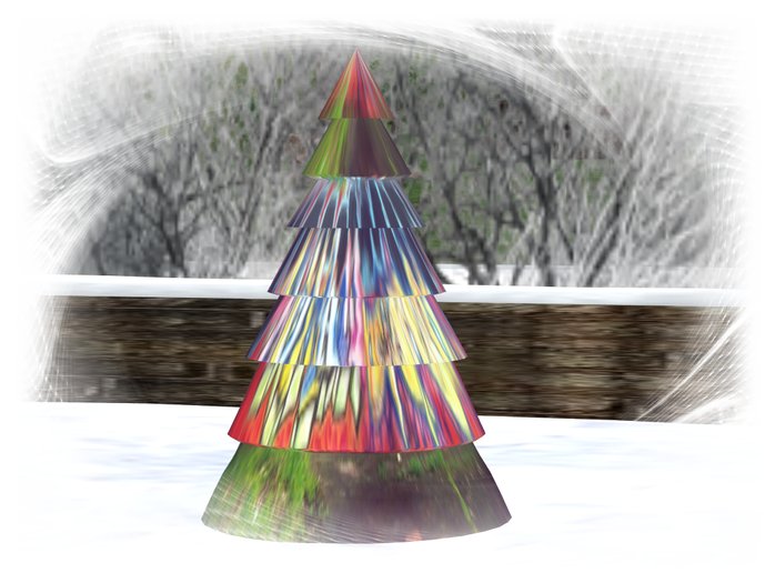 Multi Metallic Tree