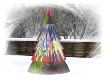 Multi Metallic Tree
