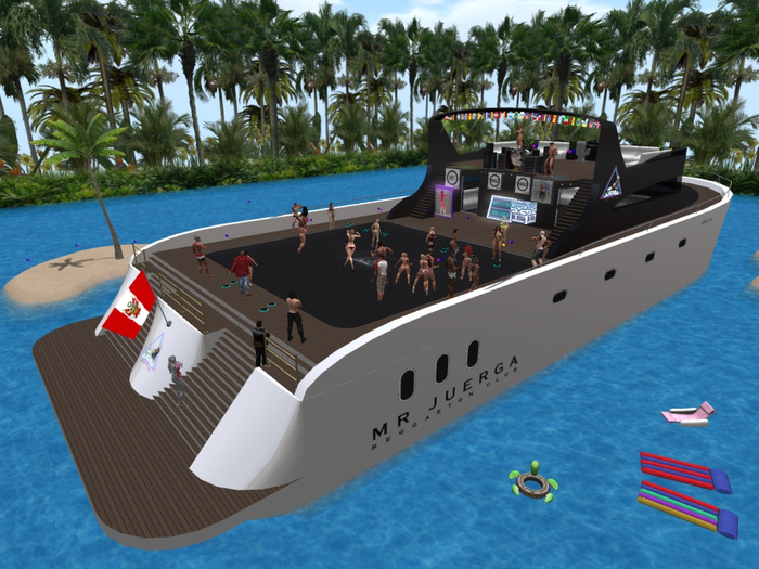 Y34 - [Black & White] - Yacht Club & Boat Club - [ADHIR] - BOX