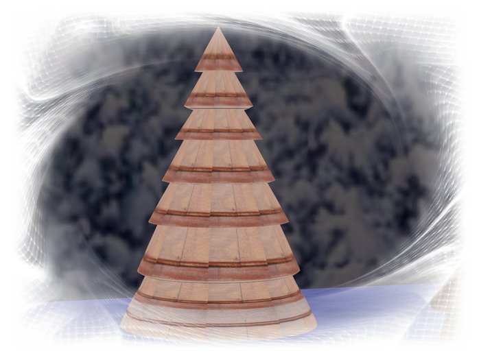 Plankity Christmas Tree