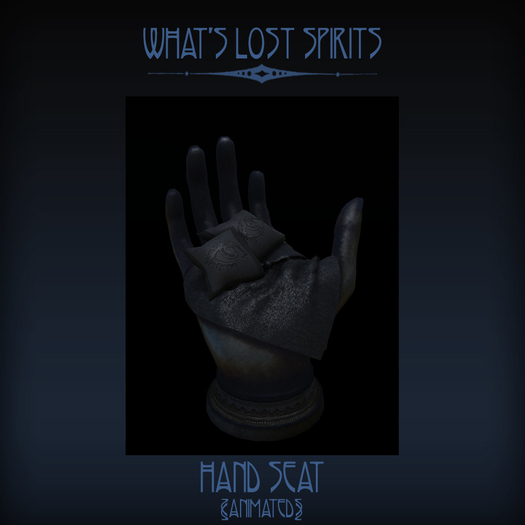 WLS - HAND SEAT ANIMATED [Boxed]