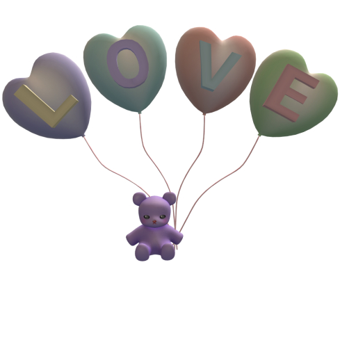 Love Balloon Decoration