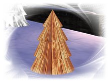 Rusty Old Christmas Tree
