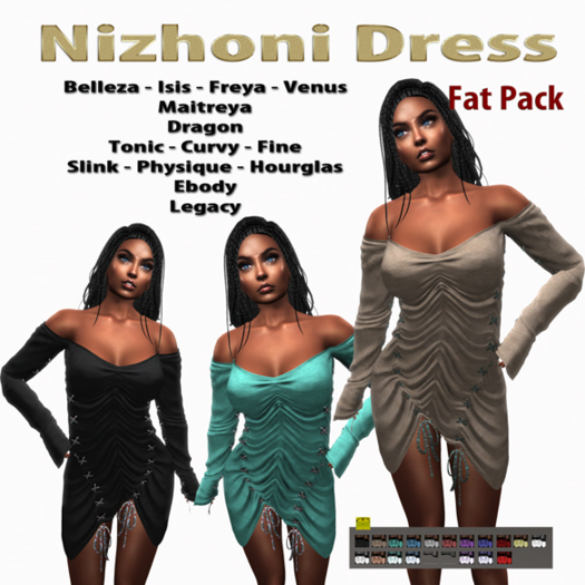 G&M Nizhoni Dress Fat Pack