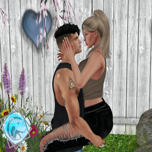 {Moon} Poses - Cling To You