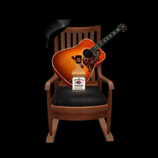 Country Cowboy Tip Jar