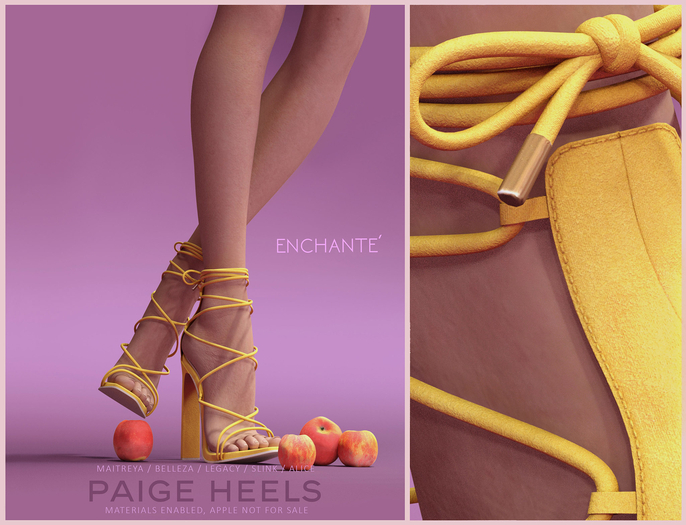 [Enchante'] - Paige Heels - DEMO