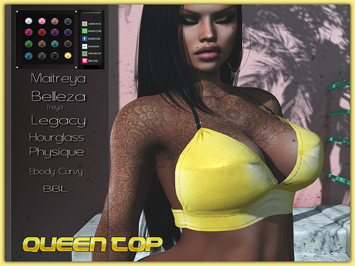 [TOXIC BISH] QUEEN Top @ HUD