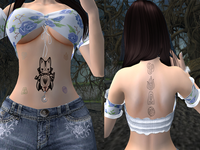 Tattoo box cat vamp - LG, MT, Omega, bom