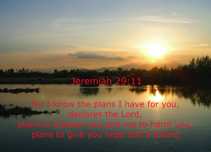 Gods plan for you!