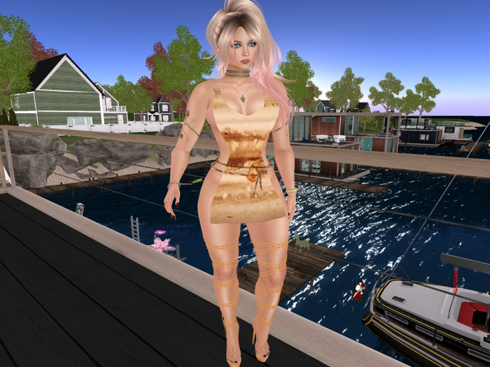 Para's Open tunic for Maitreya - Jupiter w/SpecialDark