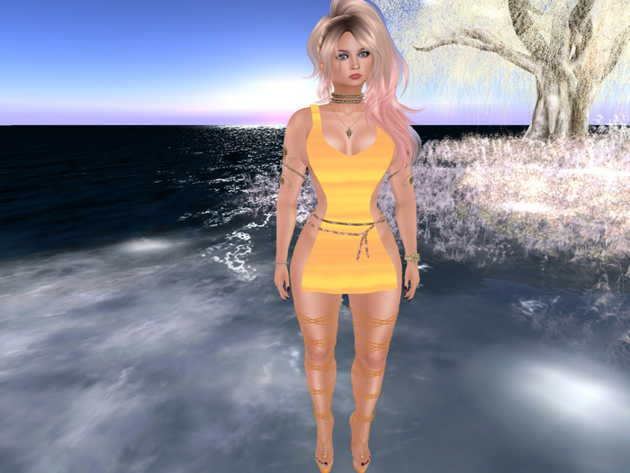 *Promo* Para's Open tunic for Maitreya - Saturn w/SpecialLight