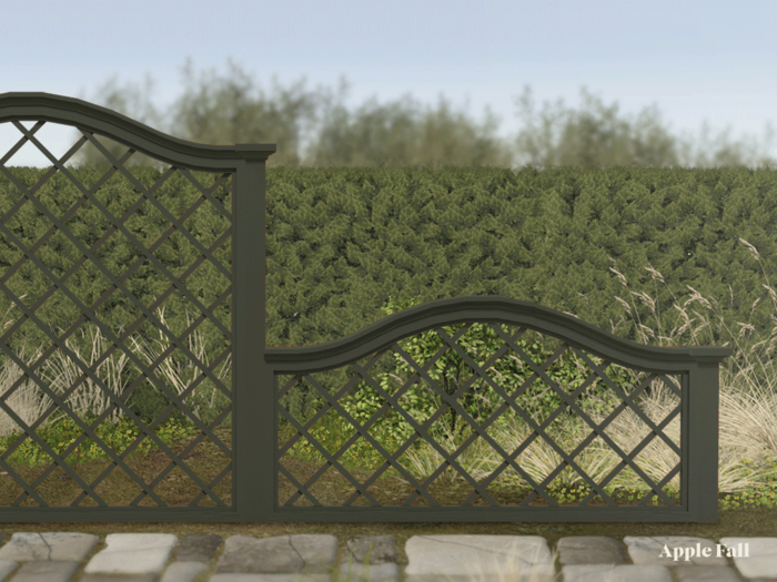 Apple Fall Blossom Fence Kit - Green (Box)