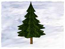 Dark Fir Christmas Tree