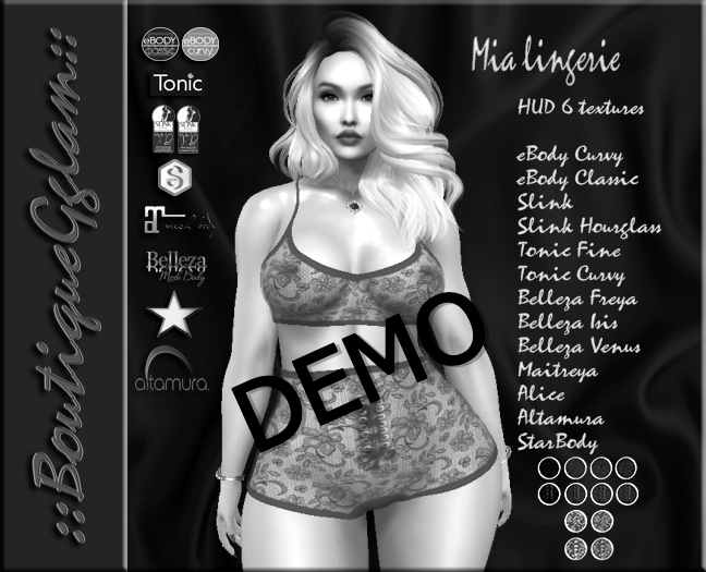 ::BG:: Mia Lingerie - DEMO