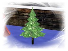 Light Fir Christmas Tree