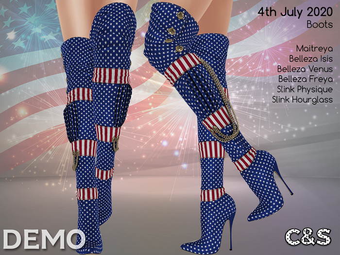 C&S 4th July 2020 Boots Demo