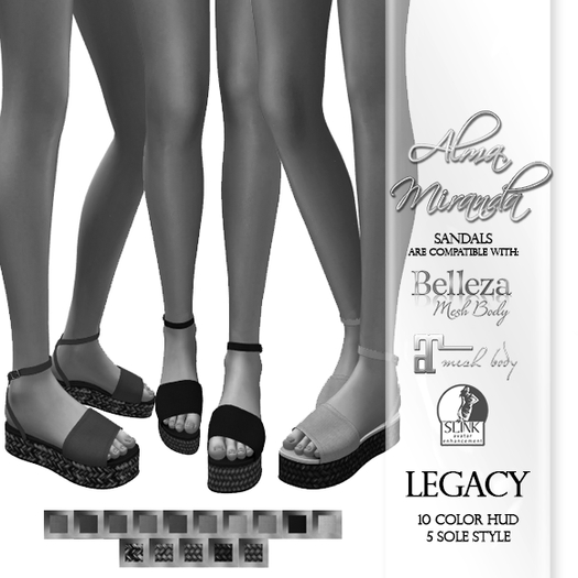 DEMO .: AlmaMiranda :. Summer Sandals