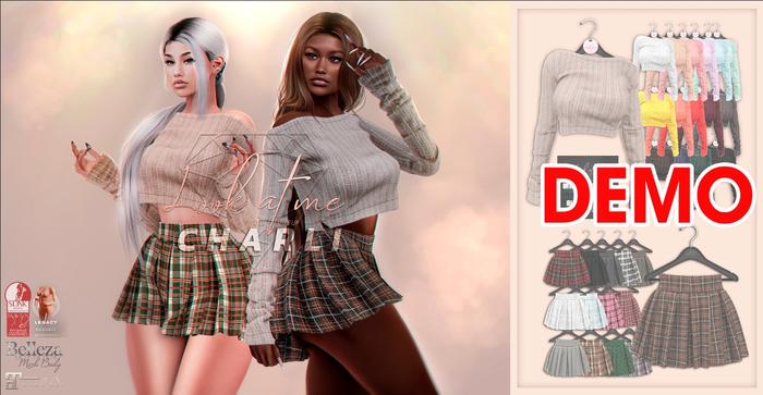 Look At Me. Charli : DEMO