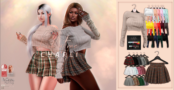 Look At Me. Charli : GRAND PACK