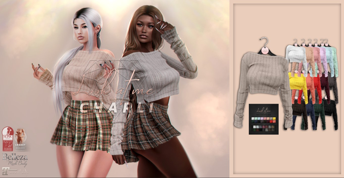 Look At Me. Charli : Sweaters - FATPACK