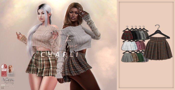 Look At Me. Charli : Skirts - FATPACK