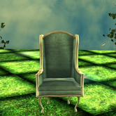 SPELL : Mad Hatter's Armchair [Green]