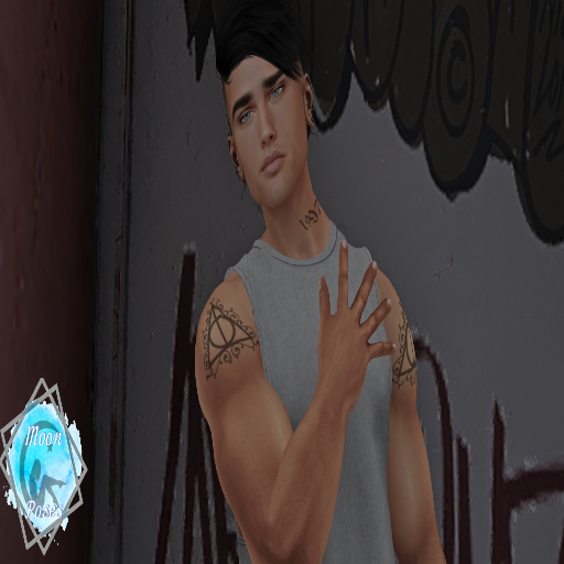 {Moon} Poses - Guy 