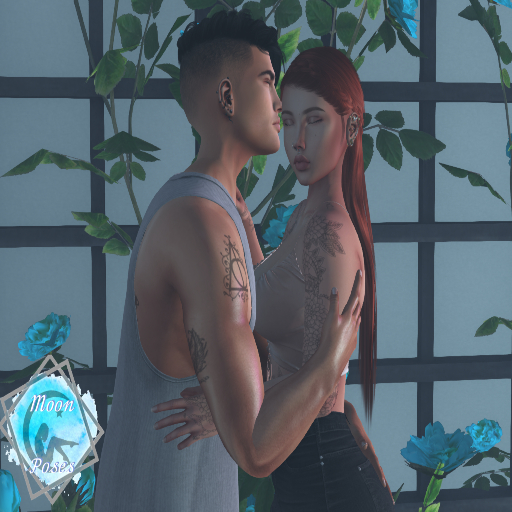 {Moon} Poses - Temple Kiss *Wear To Unpack*