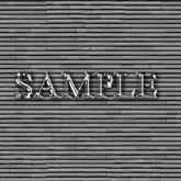 Zoy Texture [ Wall cladding stone ] Seamless - Gray