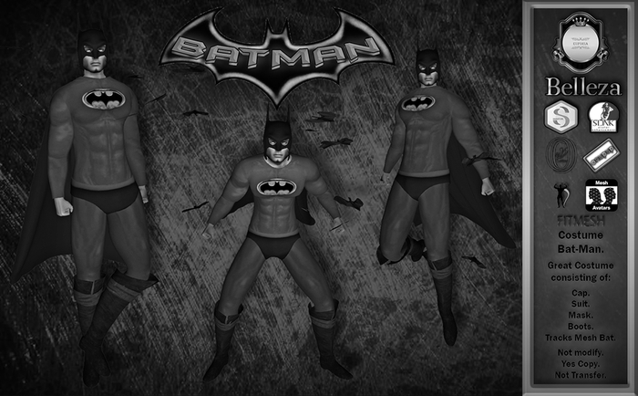 DEMO Costume Bat-Man