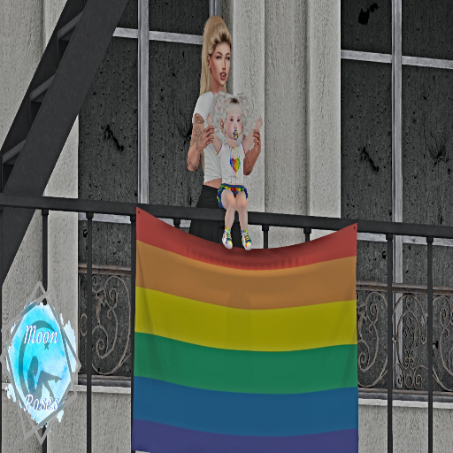 {Moon} Poses - Be Proud! *Wear To Unpack*