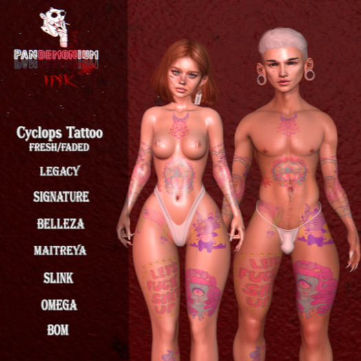 panDEMONium ink - Cyclops Tattoo