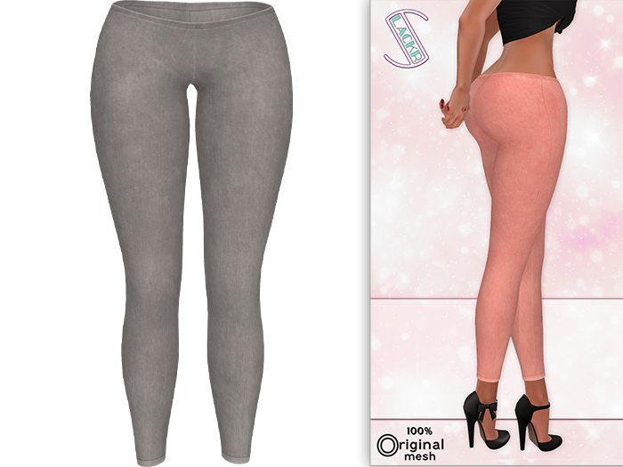 -Slackr :: Janna Velvet Crush {Gray}