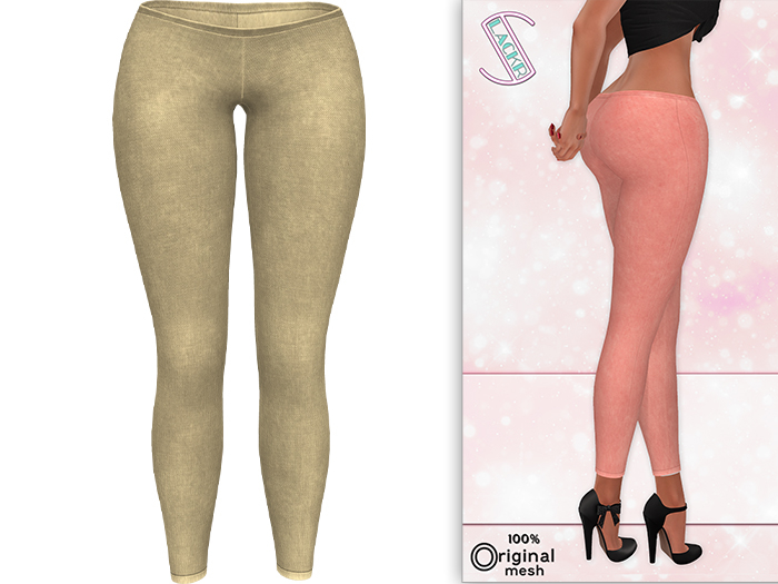 -Slackr :: Janna Velvet Crush {Latte}