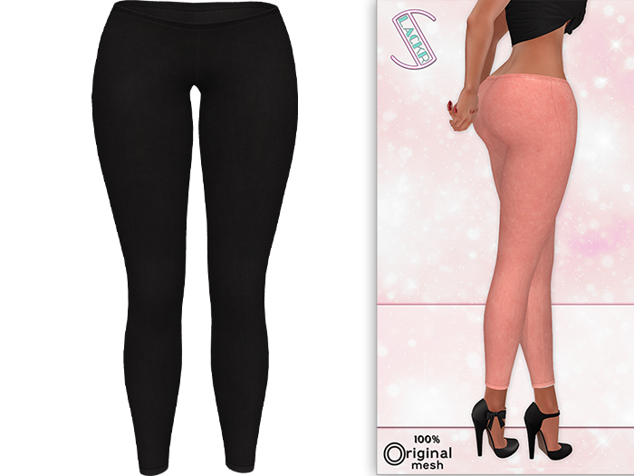 -Slackr :: Janna Velvet Crush {Black}
