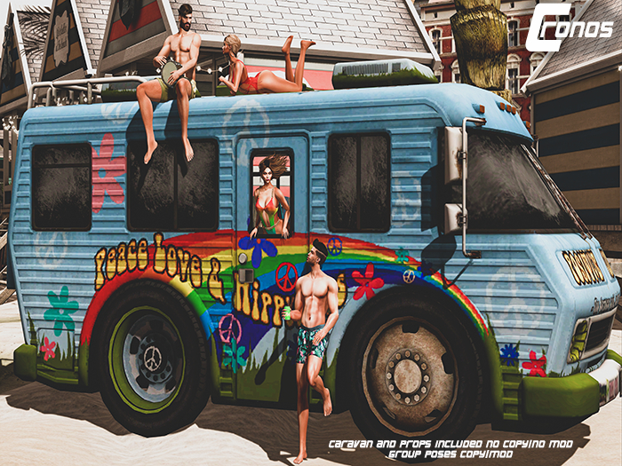 *Cronos Poses* Beach Caravan (rezz)