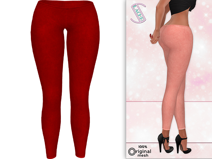 -Slackr :: Janna Velvet Crush {Red}