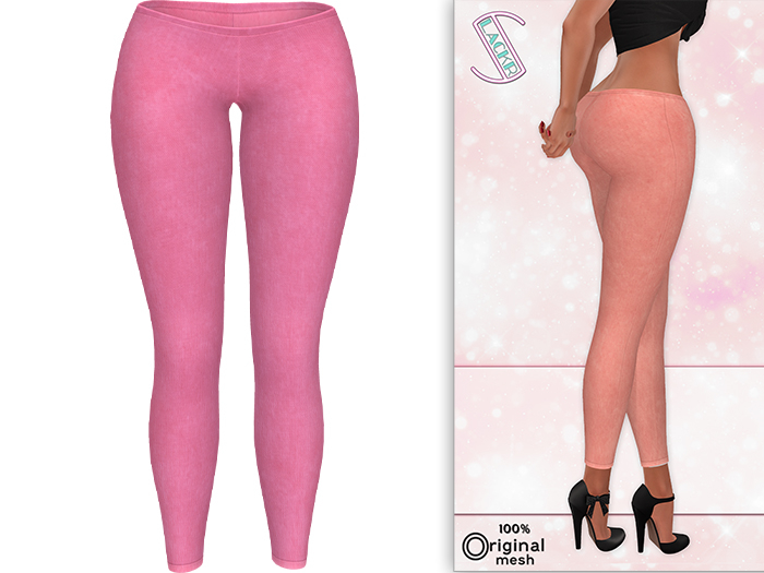-Slackr :: Janna Velvet Crush {Pink}