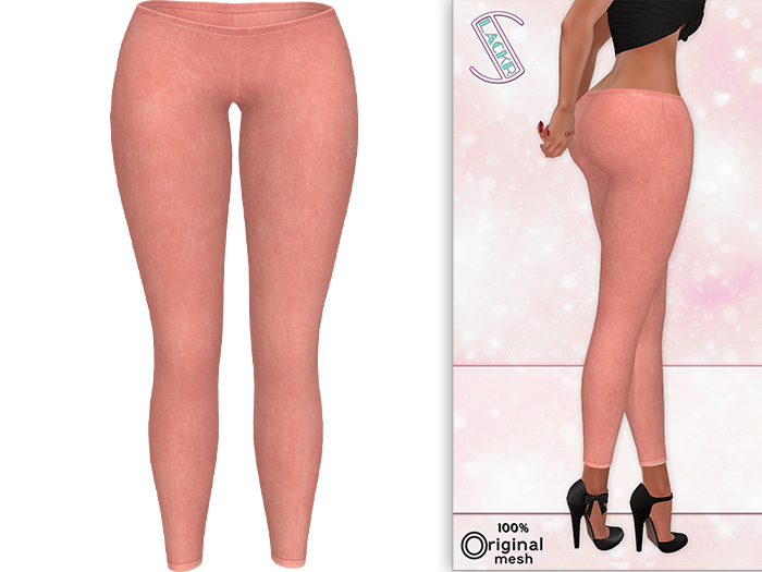 -Slackr :: Janna Velvet Crush {Coral}