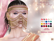 [hh] Mystique Face Jewelry