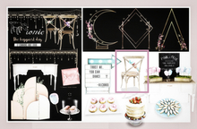 ionic : Vintage Ceremony Chair (Butterfly )
