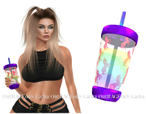 Yokai - Glitter Tears - Unicorn drink [violet]
