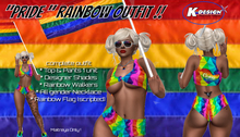 LOVE WINS - Summer Pride Beach Set (Box)