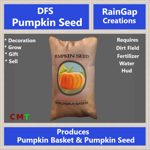 DFS Pumpkin Seed V2.2