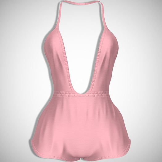 ChicModa // June Romper // PINK
