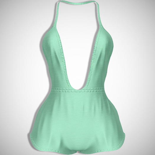 ChicModa // June Romper // MINT